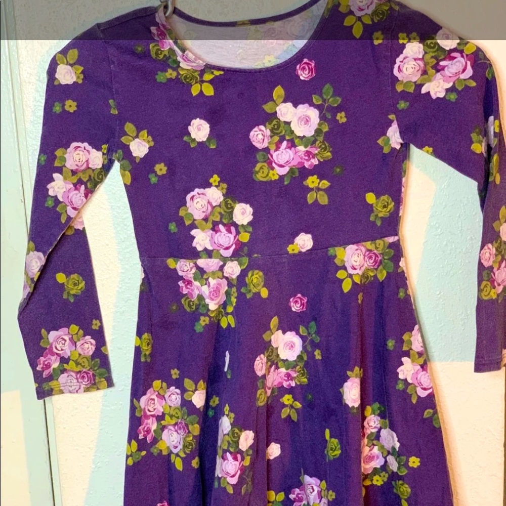 Childrens place girls floral dress